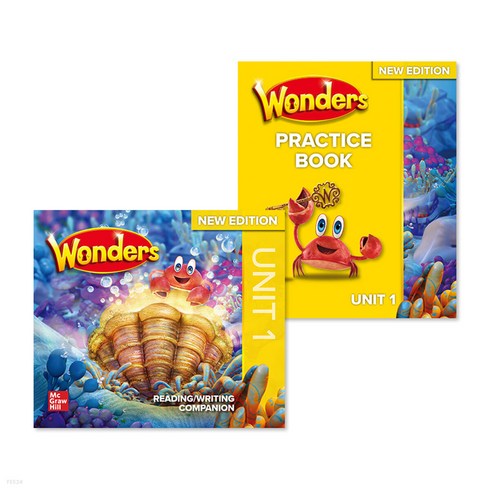 Wonders New Edition Student Package K.01(SB+PB), McGraw-Hill, McGRAW-HILL Education