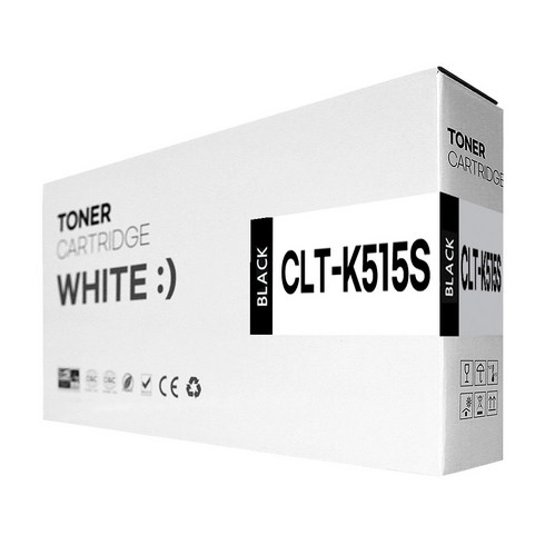 CLT-K515S 호환 토너, 검정색, 1개