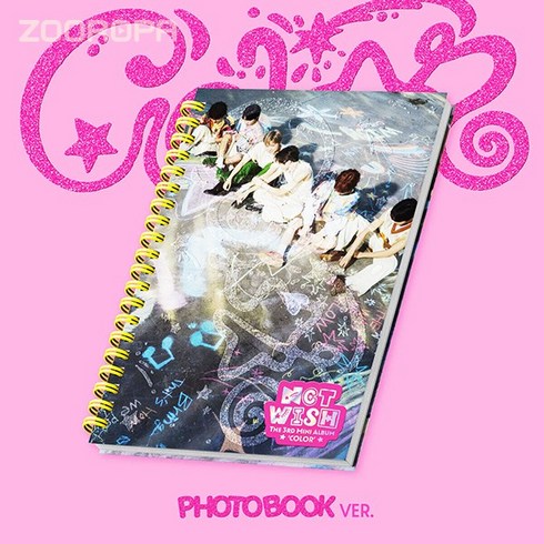 [Photobook] 엔시티 위시 NCT WISH 미니앨범 3집 COLOR
