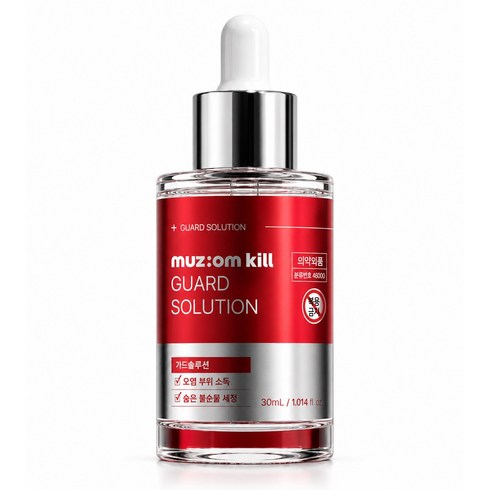 무즈옴킬 가드솔루션, 1개, 30ml, 1개입