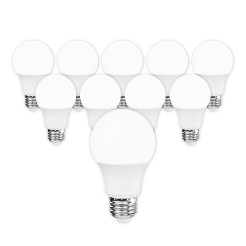 라인라이팅 LED 샤인 벌브 12w, 10개, 주광색