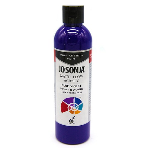 조소냐 아크릴물감 BLUE VIOLET 307, 1개, 250ml