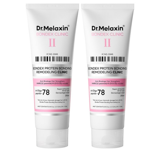 닥터멜락신 본덱스 단백질 결합 리모델링 클리닉, 2개, 250ml