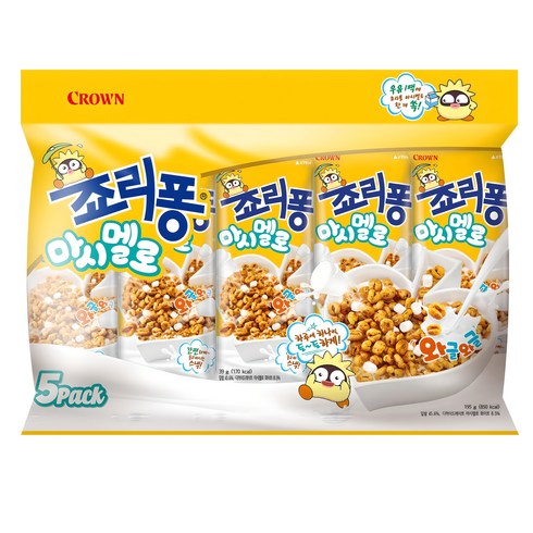 죠리퐁 마시멜로, 39g, 5개