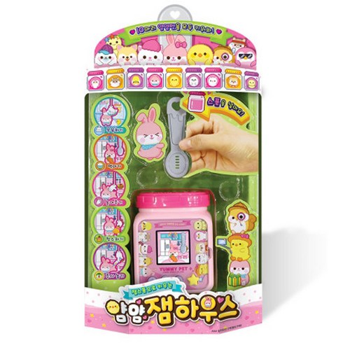 미미월드 얌얌펫 얌얌잼하우스, 단품, 1개
