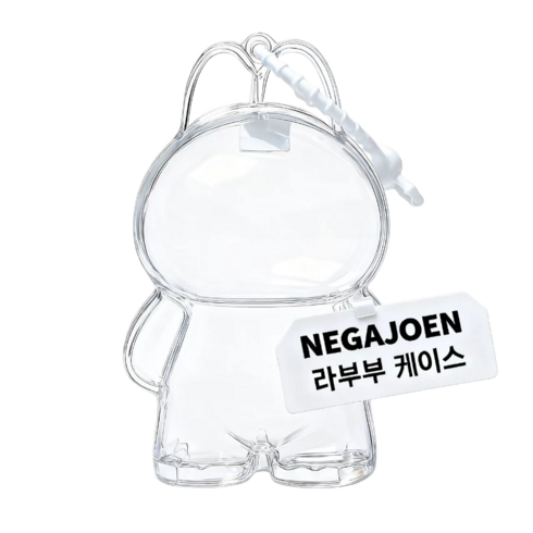 네가좋은 라부부 케이스 팝마트 4세대 인형 키링 호환 1개, 고급형 4세대 1개