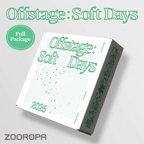 [시즌그리팅] TREASURE 트레저 2026 Offstage Soft Days Full Package