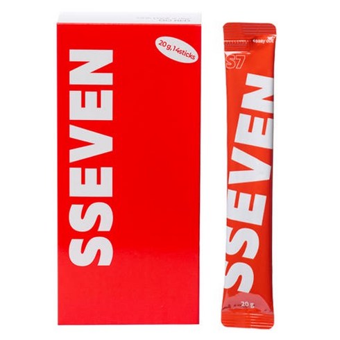 에스세븐 함유 타우린 식물성에너지 산화질소부스터 UP 20ml x14포, 1세트, 14회분