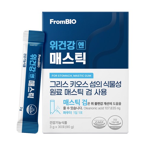 위건강 엔 매스틱, 90g, 1개