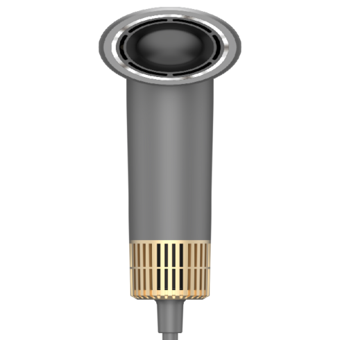 슈틸루스터 초미니 슬림 파워 저소음 BLDC 헤어 드라이기 1300W, 그레이, ST-MPD100