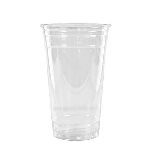 [98파이 투명컵 50P] 일회용 투명컵 플라스틱PET 테이크아웃컵, 1개, 600ml, 50개입