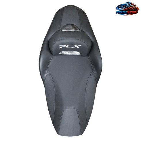 모토싱크 PCX 대형 컴포트 시트 럭셔리형 2cm 다운 18-26년식, 1개