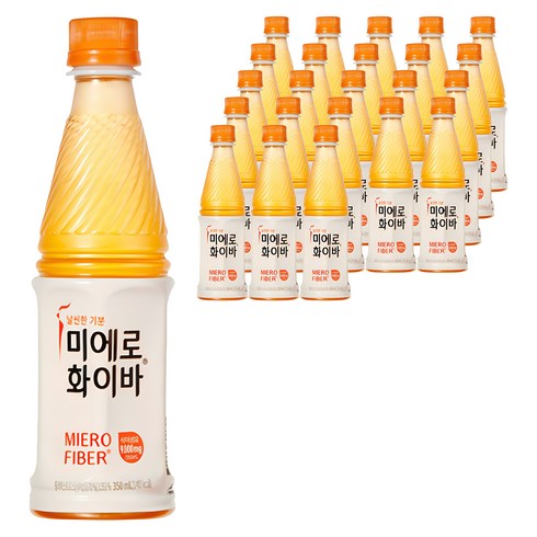 미에로화이바, 350ml, 24개