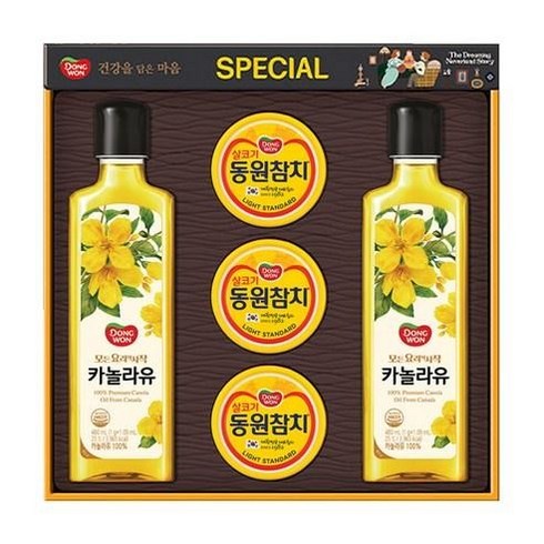 동원 스페셜 선물세트 7호 + 쇼핑백, 1세트