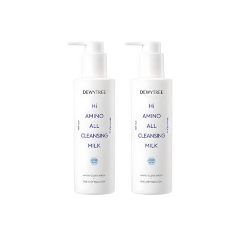 듀이트리 하이 아미노 올 클렌징 밀크, 200ml, 2개