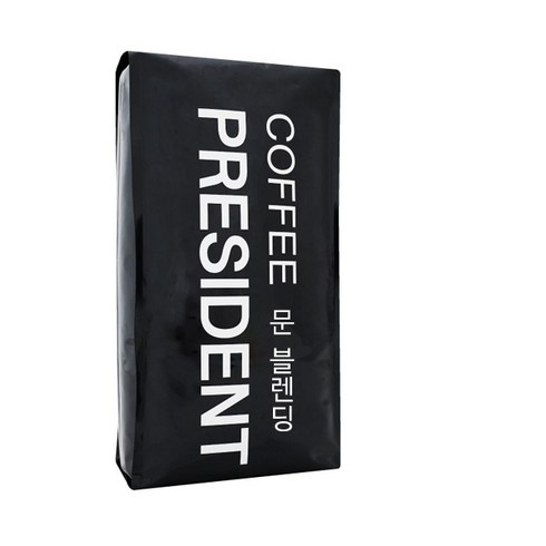커피대통령 Moon 블랜딩 원두, 1kg, 1개, 홀빈(분쇄안함)
