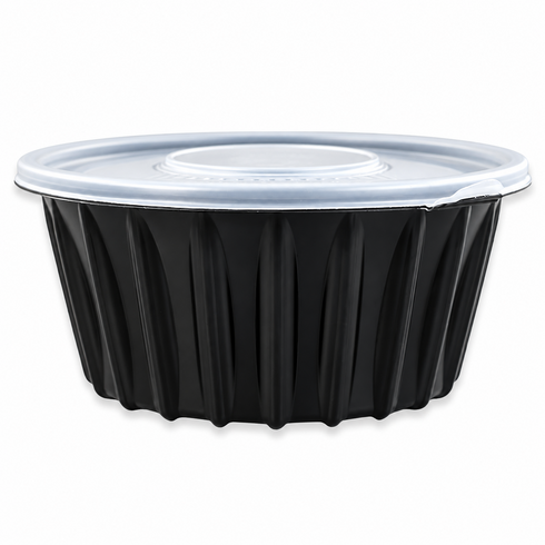 195파이 (대) 냉면/칼국수용기 검정, 100개입, 1개