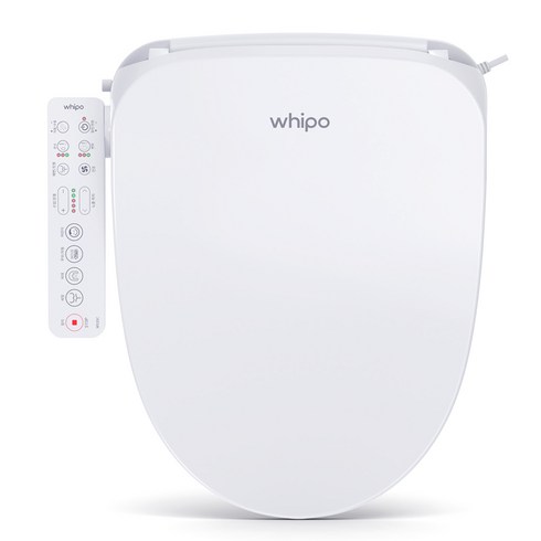 whipo 방수 비데 가정용 안심세척 최신형 전자 변기, 고객직접설치, W535C-난풍 기능 있음