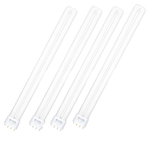 제너럴일렉트릭 Edison 이관 형광램프 55W FPL55EX-D, 주광색, 4개