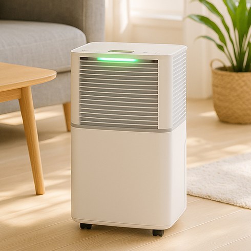 2025년형 스마트 대용량 공기청정 제습기 12L 무소음 가정용, 화이트