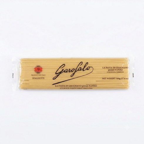 가로팔로 이탈리아 듀럼밀 스파게티 파스타면, 500g, 2개