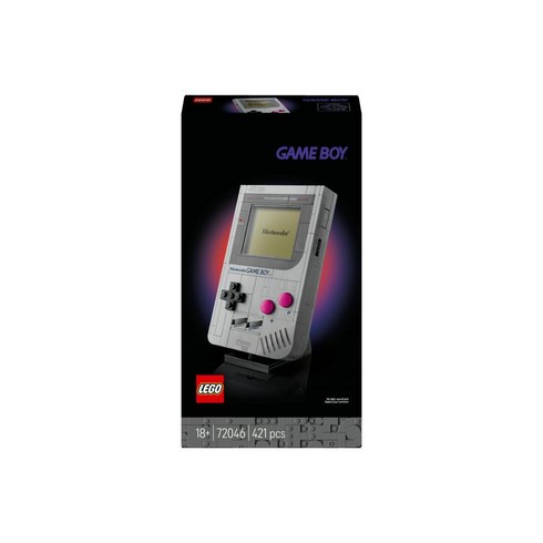 레고 슈퍼마리오 Game BoyTM 72046, 1개, 혼합색상