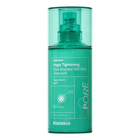 한스킨 매직 타이트닝 모공 부스터 100 샷 앰플, 50ml, 1개