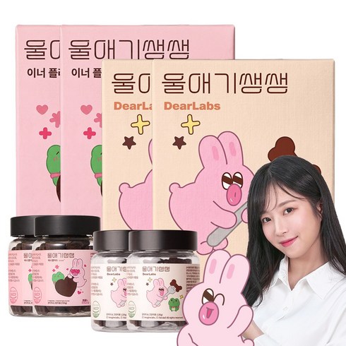 울애기쌩쌩 세트 (울애기쌩쌩 + 이너플러스), 120정, 종합영양제, 2세트
