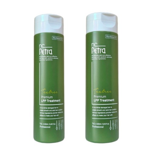 NC페트라 엔씨페트라 프리미엄 티트리 LPP 트리트먼트, 250ml, 2개