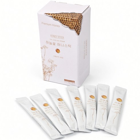 고농축 국산벌꿀스틱 1+프리미엄 공인인증 천연아카시아100%, 15g, 35개