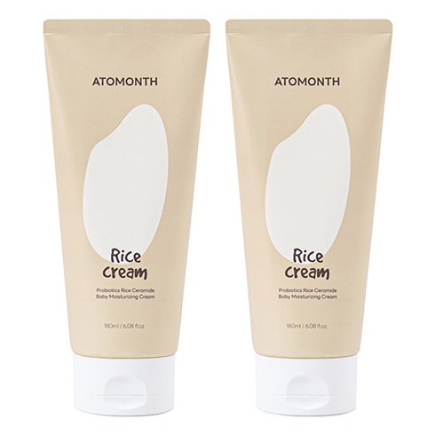 아토먼스 프로바이오틱스 세라마이드 유아 보습크림 180ml 2개