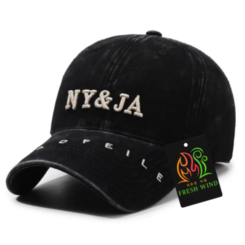 2026 NY&JA TAOFEILE 라이트 프리미엄 러닝 골프 야구모자, 1개, 블랙