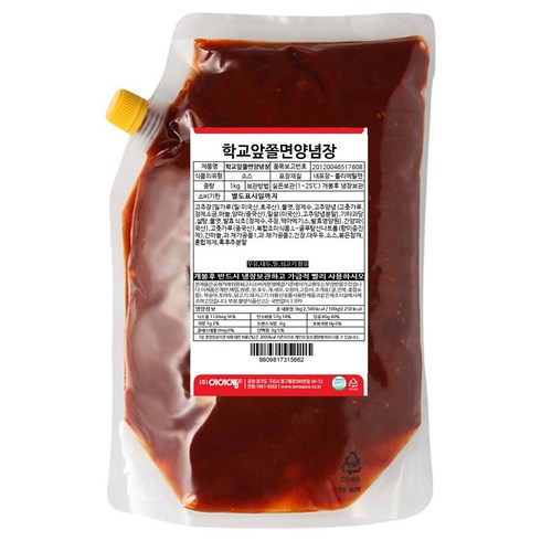 아이엠소스 학교앞쫄면양념장, 1개, 1kg
