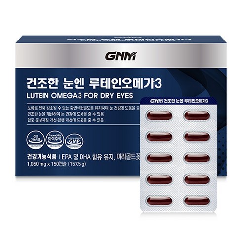 자연의품격 루테인 오메가3, 150정, 1개