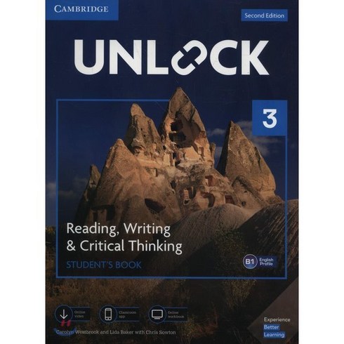 Unlock 2/e RW SB 3, 캠브릿지