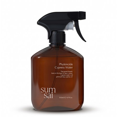 숨사이 피톤치드 편백수 스프레이, 1개, 500ml