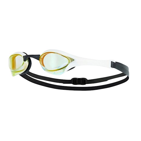 아레나 코브라 코어 스와이프 미러 수경 WHT A6AC2AG68 WHT, 1개