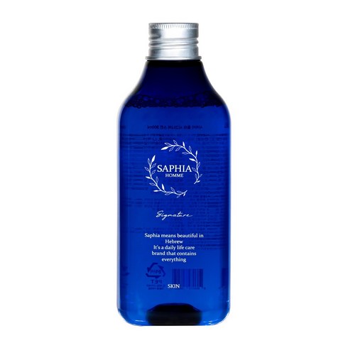 사피아 옴므 시그니처 스킨 남성스킨 남자스킨, 1개, 300ml