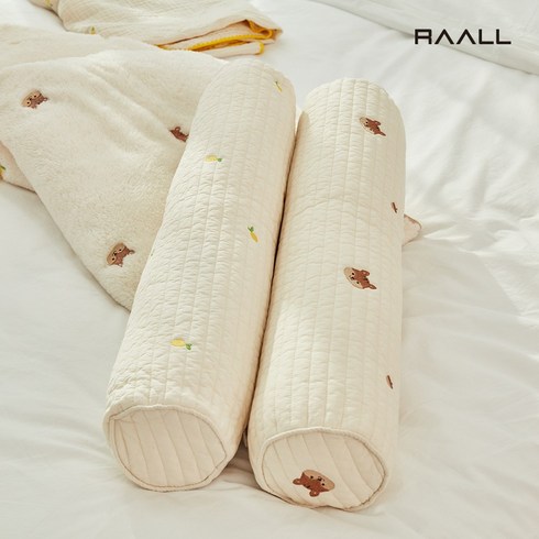 라올 아기침구 바디 필로우 단품, 라라레몬, 라라레몬