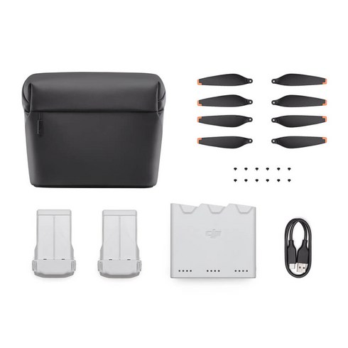 DJI Mini 3 Pro 플라이 모어 키트 플러스 레이싱드론세트, 혼합색상, 1개