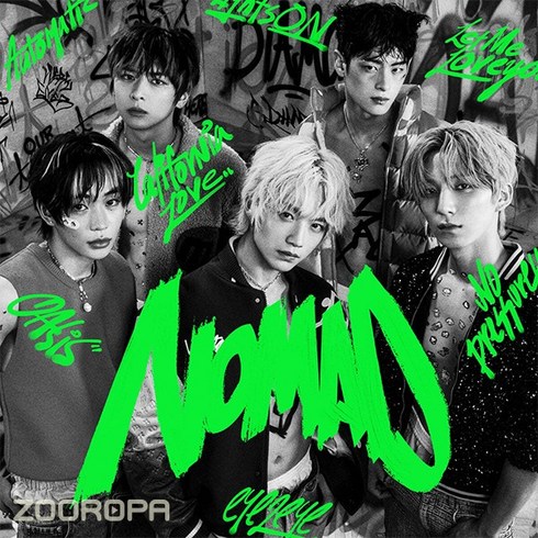 [주로파] 노매드 NOMAD 1st EP NOMAD