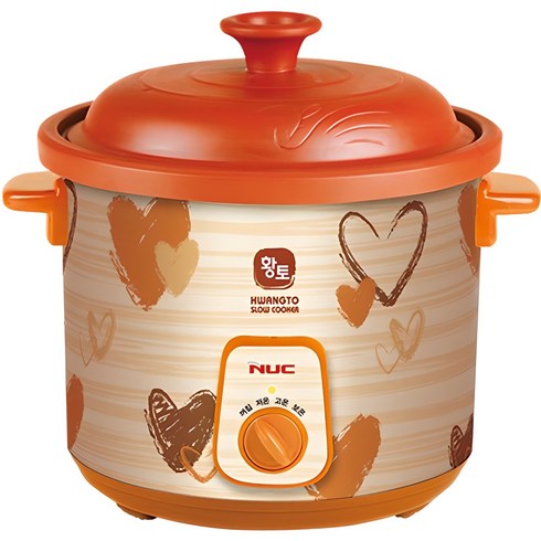 엔유씨 황토 슬로우쿠커 3.5L, NSC-3051