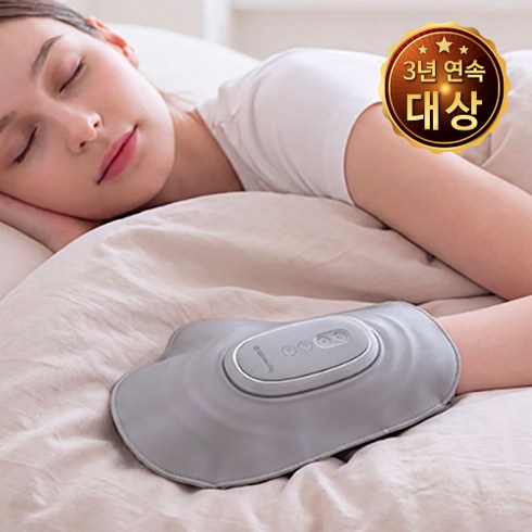 [브랜드평가 3년연속 1위] 탑건강 손마사지기 슬림형 공기압, 그레이, TH-HM01