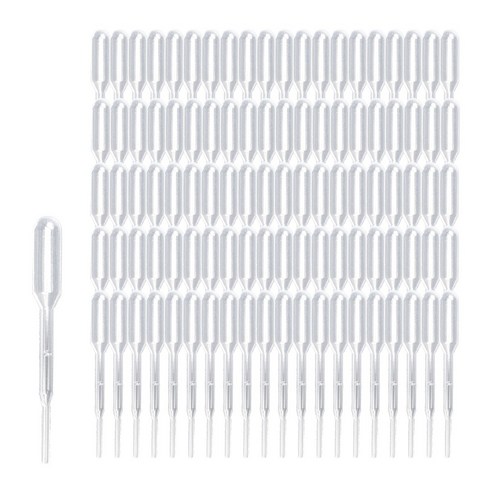 삼팔공스튜디오 일회용 스포이드 피펫 소분용 어항 수조 청소용 실험용, 100개, 0.2ml