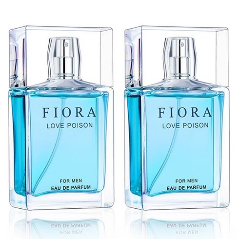피오라 러브포이즌 포맨 페로몬 남자향수 오드퍼퓸, 50ml, 2개