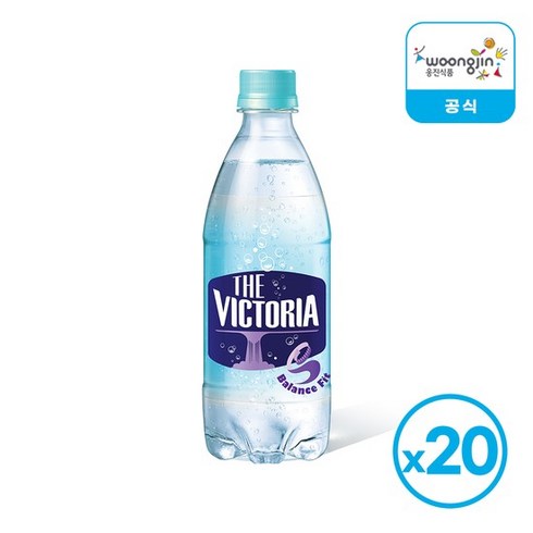 웅진빅토리아 밸런스핏 탄산음료, 500ml, 20개