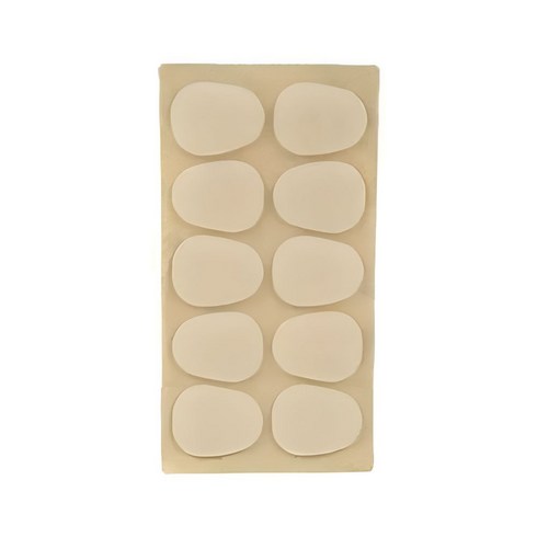 보스케 클라리넷 색소폰 마우스 피스 패치 실리콘 스티커, 1세트, 색소폰 투명 0.8mm