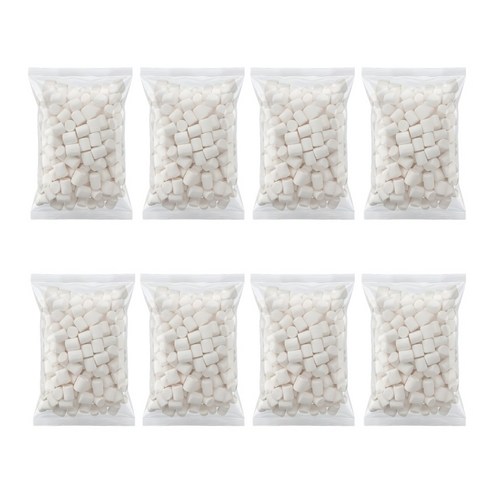 화이트 빅 마시멜로우 대용량 두쫀쿠, 1kg, 8개