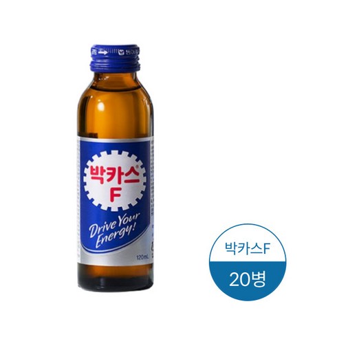 동아제약 박카스F 120ml 20병, 20개입