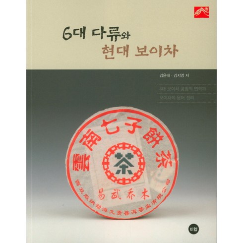 6대 다류와 현대 보이차:4대 보이차 공장의 연혁과 보이차의 용어 정리, 티웰, 김윤태